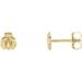 Lady Bug Earrings