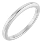 Accented Engagement Ring or Band