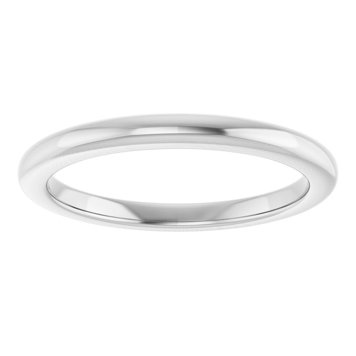 Accented Engagement Ring or Band