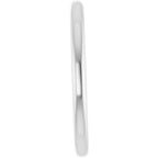 Accented Engagement Ring or Band