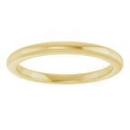 Accented Engagement Ring or Band