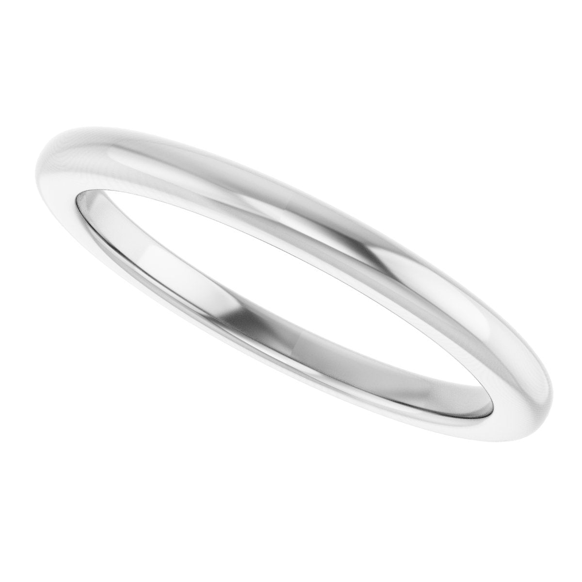 Accented Engagement Ring or Band