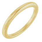 Accented Engagement Ring or Band