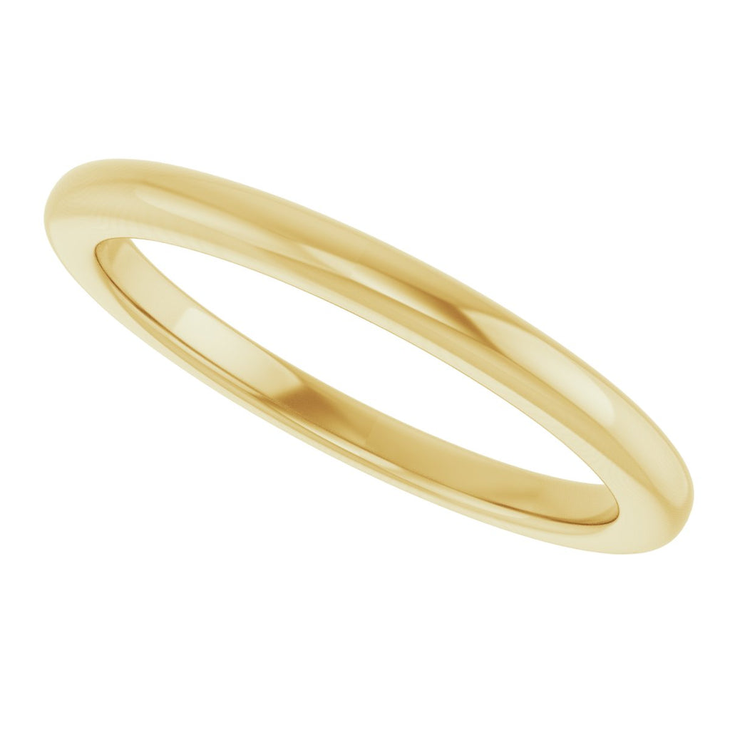 Accented Engagement Ring or Band