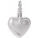 Heart Ash Holder Necklace or Pendant