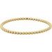 Beaded Bangle Bracelet