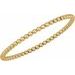 Beaded Bangle Bracelet