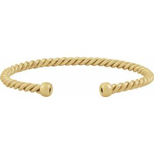 Rope Cuff Bracelet
