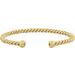 Rope Cuff Bracelet