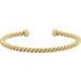 Rope Cuff Bracelet