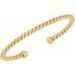 Rope Cuff Bracelet