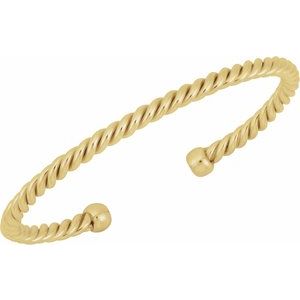 Rope Cuff Bracelet