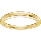 Claw-Prong Split Shank Solitaire Engagement Ring or Band