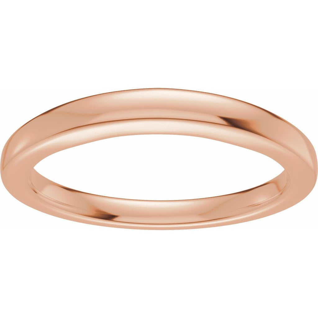 Claw-Prong Split Shank Solitaire Engagement Ring or Band