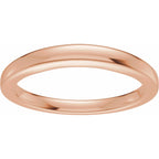 Claw-Prong Split Shank Solitaire Engagement Ring or Band
