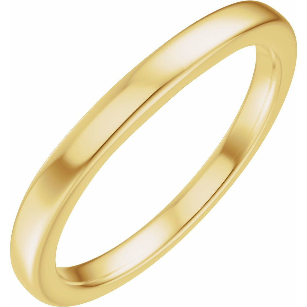 Claw-Prong Split Shank Solitaire Engagement Ring or Band