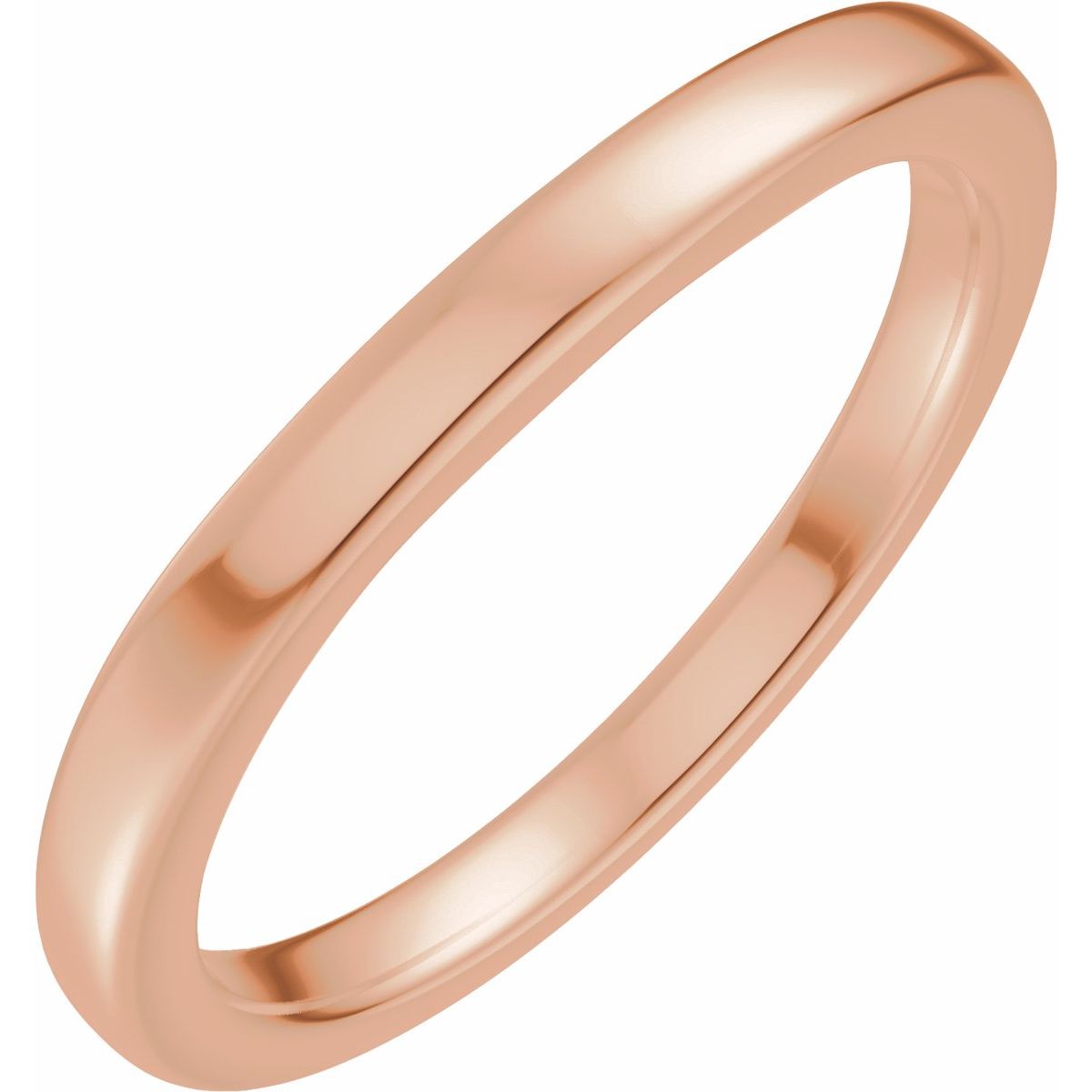 Claw-Prong Split Shank Solitaire Engagement Ring or Band