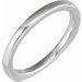 Three-Stone Euro Shank Engagement Ring or Band