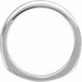 Three-Stone Euro Shank Engagement Ring or Band