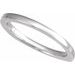 Three-Stone Euro Shank Engagement Ring or Band