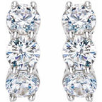 Accented Hoop Earrings