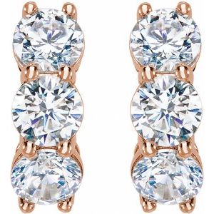 Accented Hoop Earrings