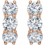 Accented Hoop Earrings