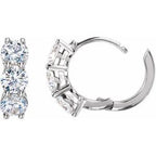 Accented Hoop Earrings