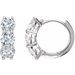 Accented Hoop Earrings