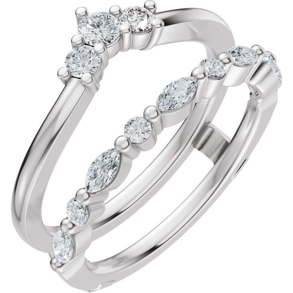 Accented Ring Guard