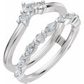 Accented Ring Guard