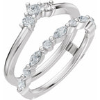 Accented Ring Guard