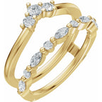 Accented Ring Guard