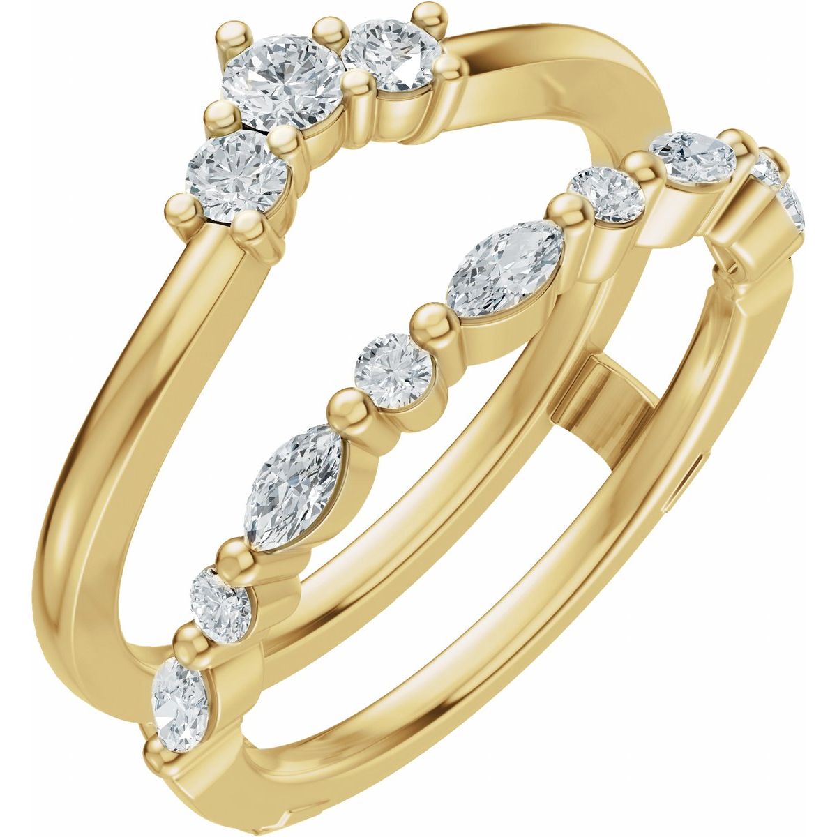 Accented Ring Guard