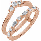Accented Ring Guard