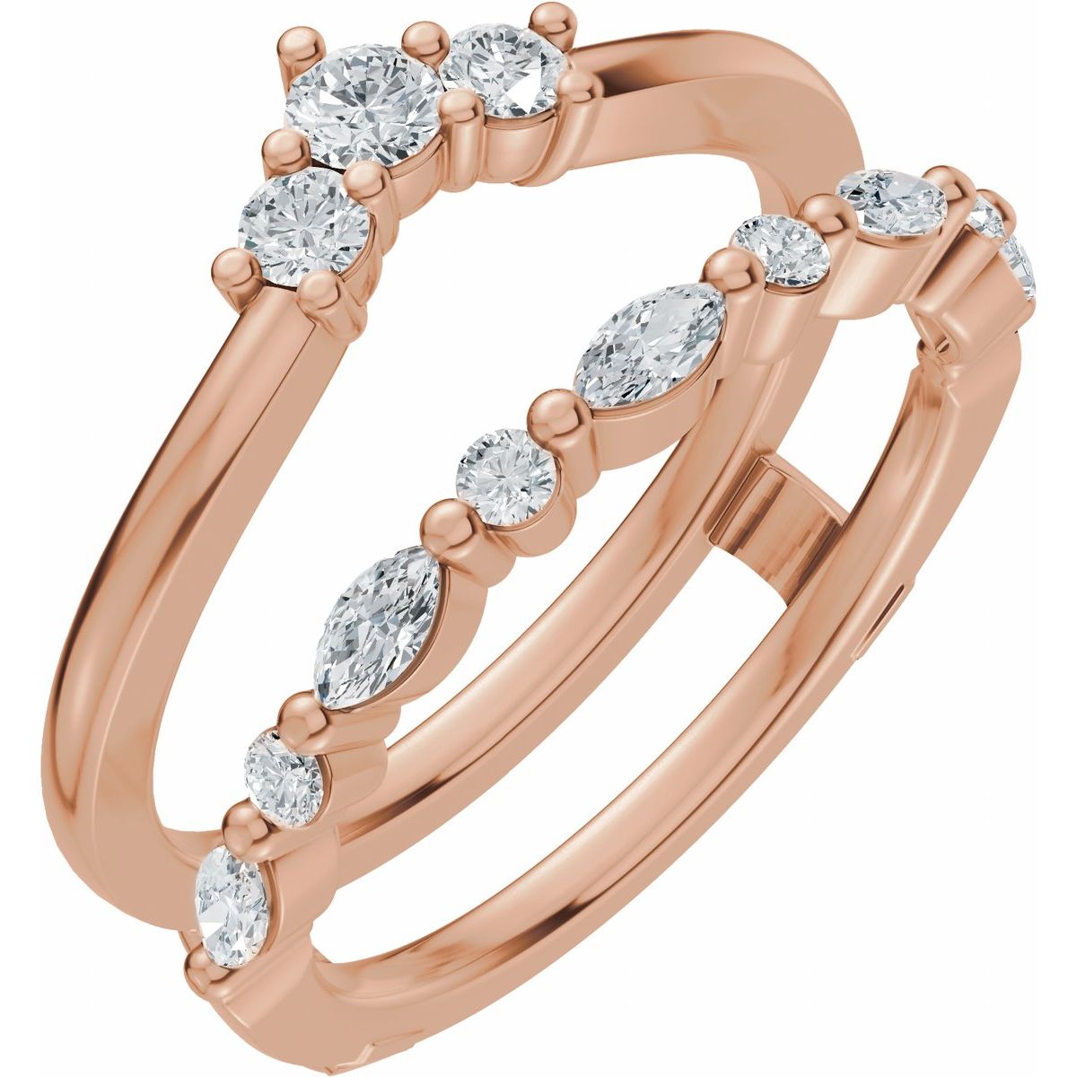 Accented Ring Guard