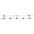 Pearl Station Necklace
