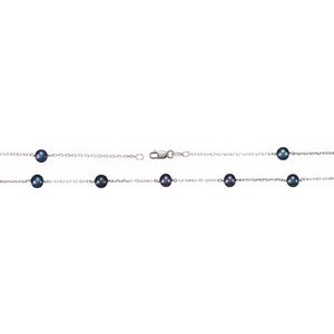 Pearl Station Necklace