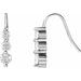 Three-Stone Earrings