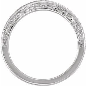 Halo-Style Engagement Ring or Band