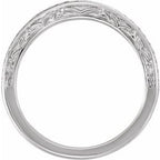 Halo-Style Engagement Ring or Band