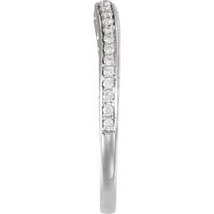 Halo-Style Engagement Ring or Band