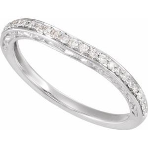 Halo-Style Engagement Ring or Band