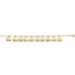 Ten Commandments Charm Bracelet