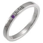 Family Stackable Ring