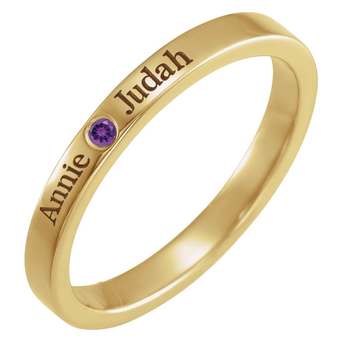 Family Stackable Ring