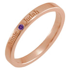 Family Stackable Ring