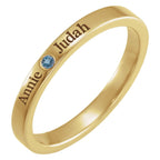 Family Stackable Ring