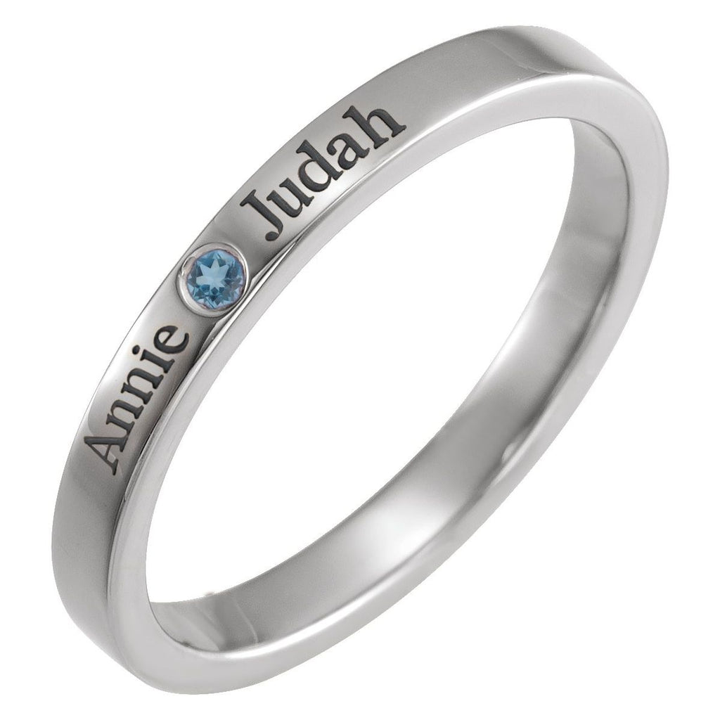 Family Stackable Ring