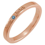 Family Stackable Ring